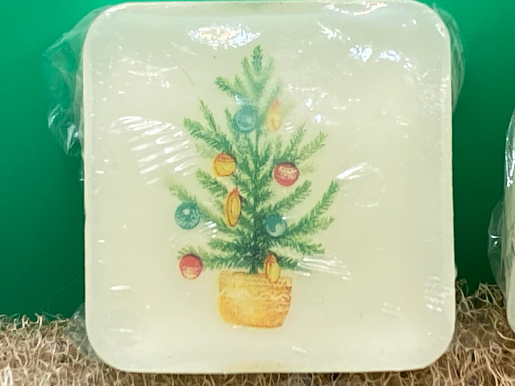 Botanical Tree Goat's Milk & Glycerin Soap - Set of 4