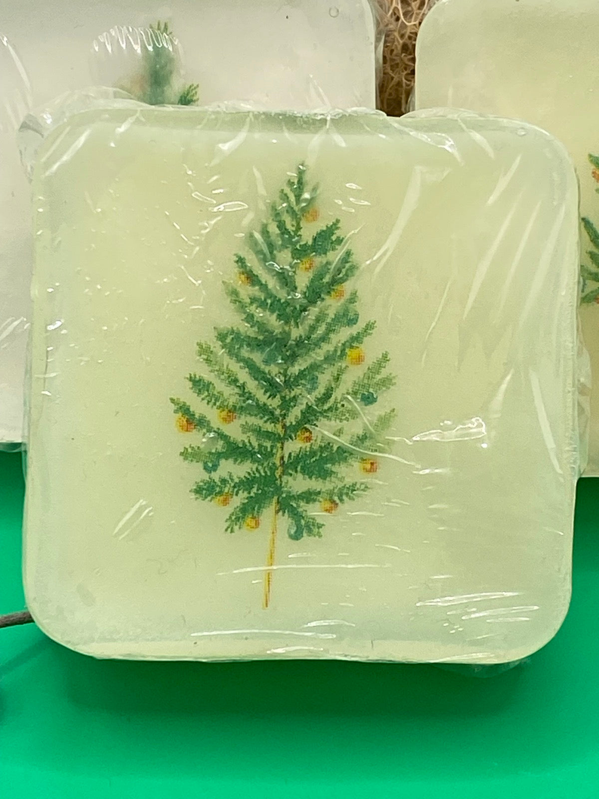 Botanical Tree Goat's Milk & Glycerin Soap - Set of 4