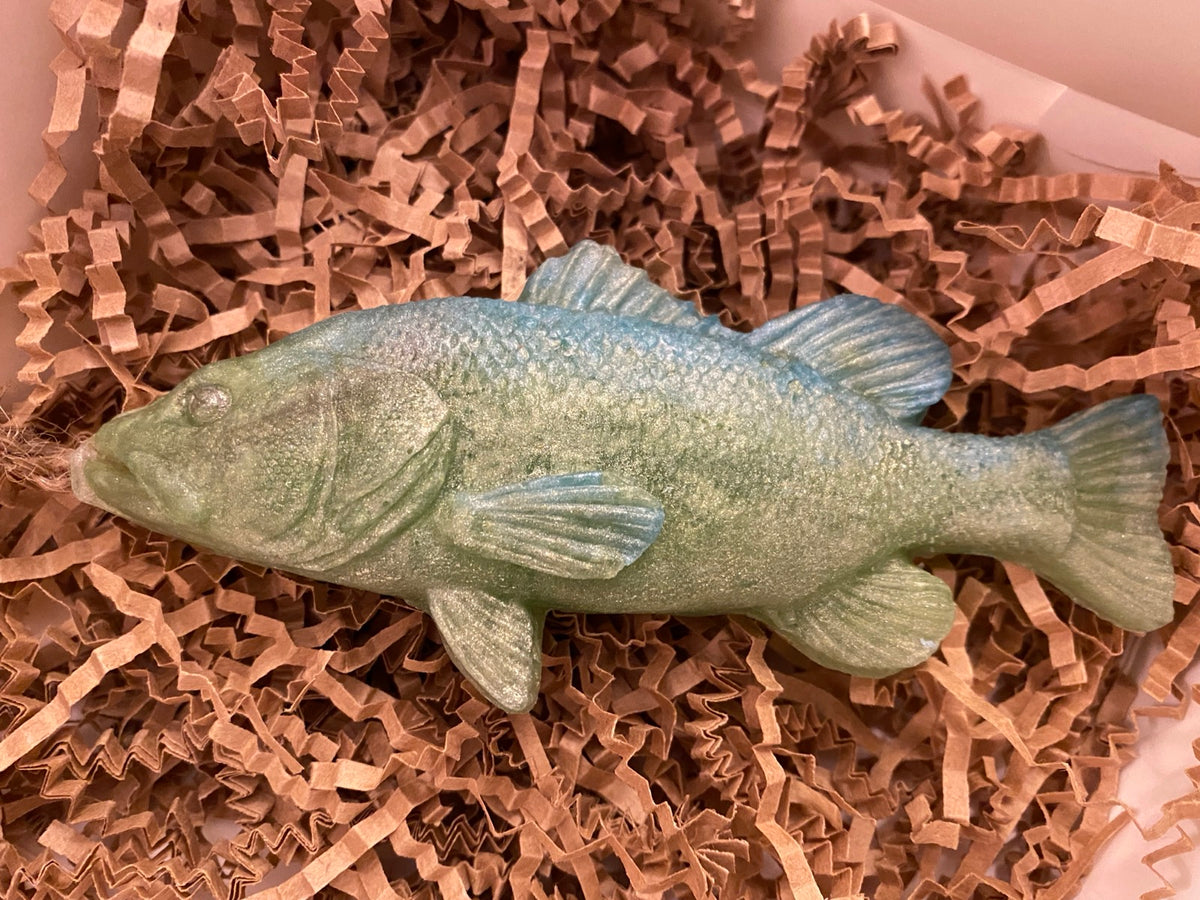 Fish on a Rope Glycerin Soap - Handcrafted with Jute Rope