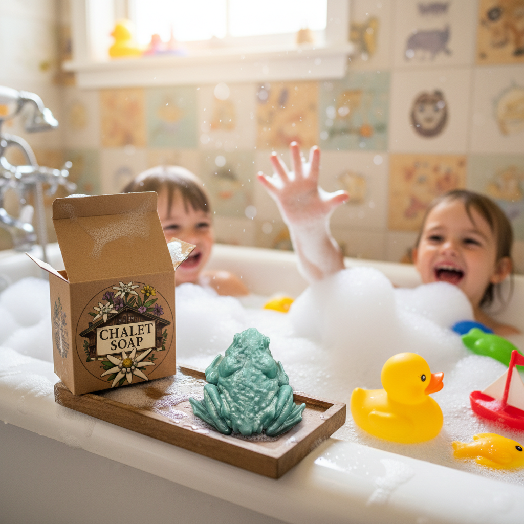 Bath time fun