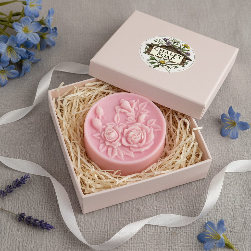 Gift box with logo