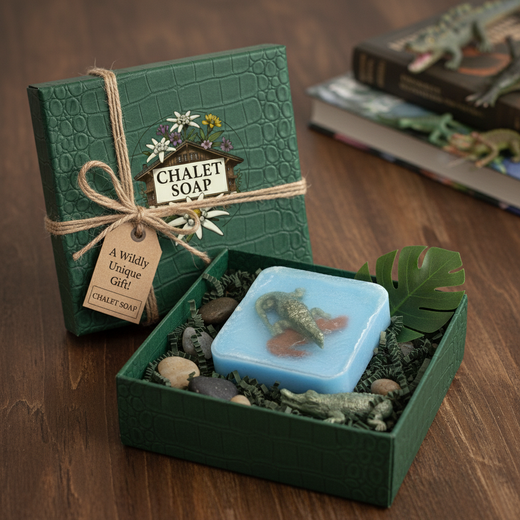 Gift box with logo
