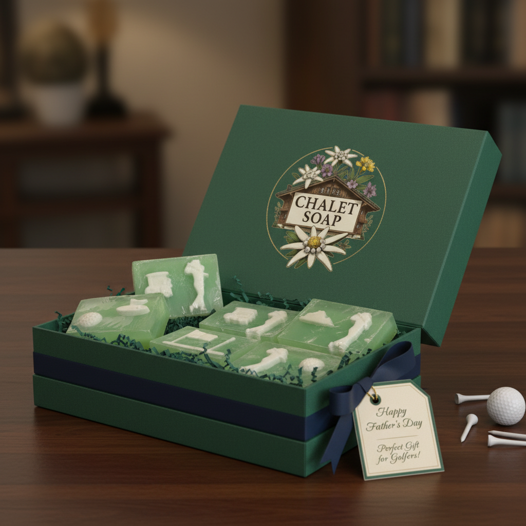 Gift box with logo