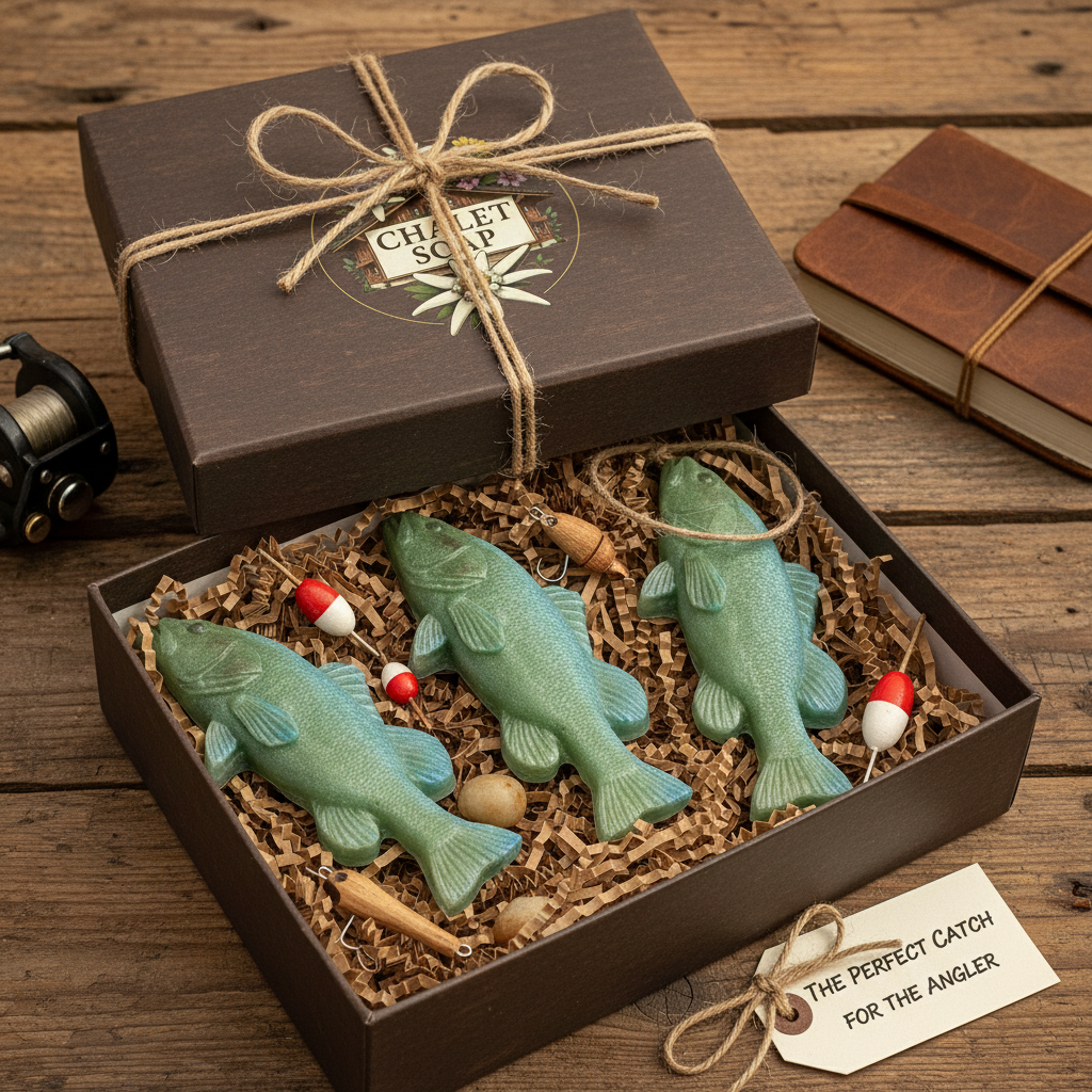 Gift box with logo