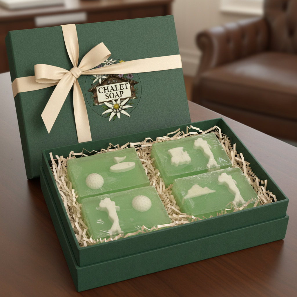 Gift box with logo