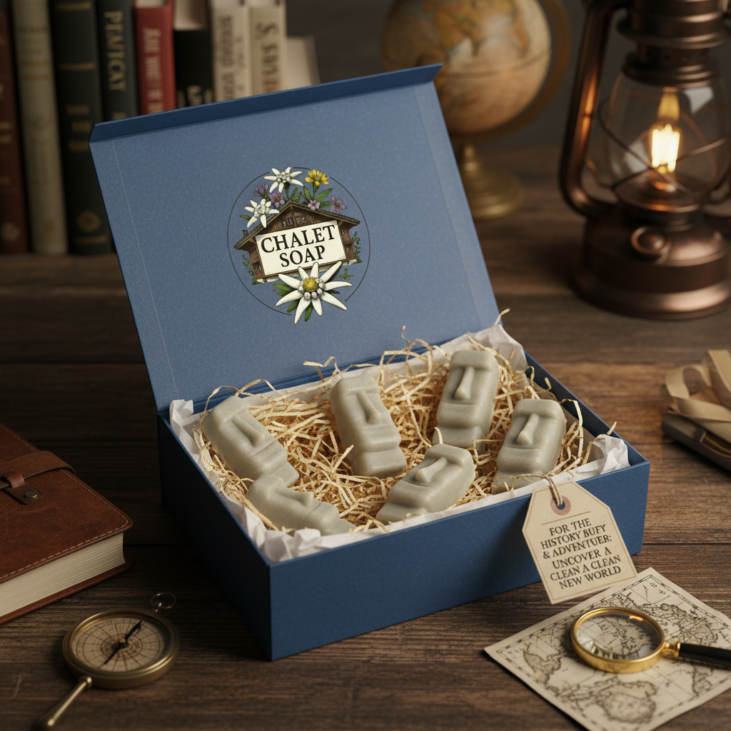 Gift box with logo