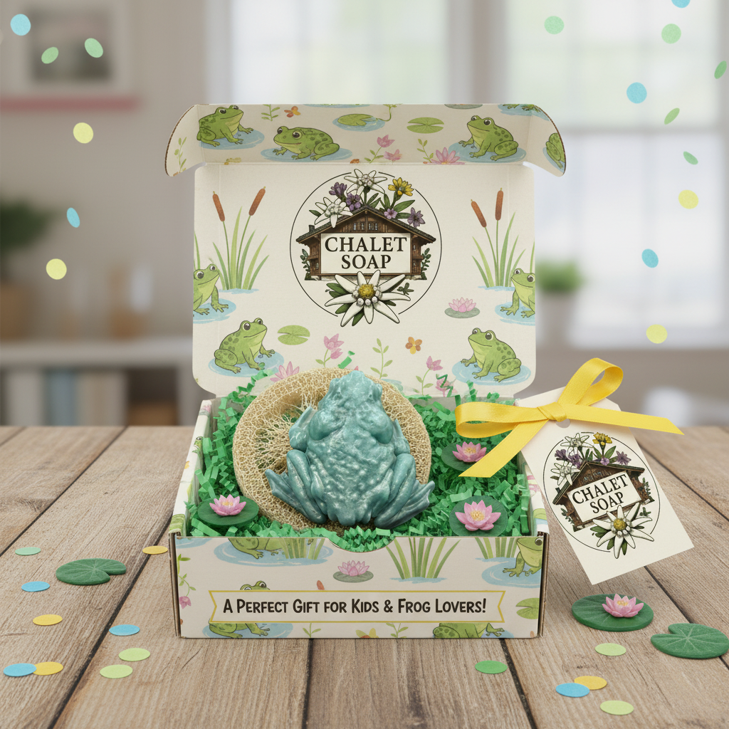 Gift box with logo