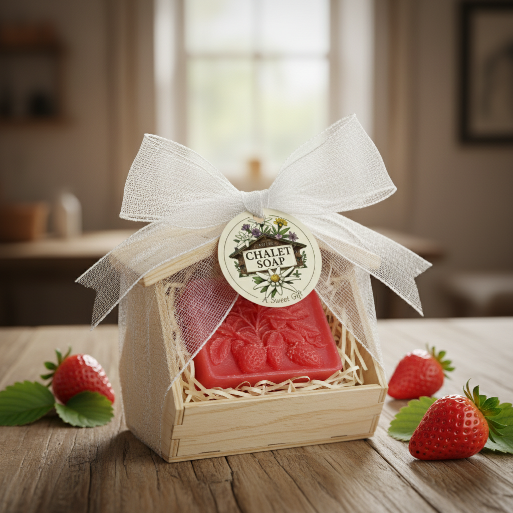 Gift packaging with logo