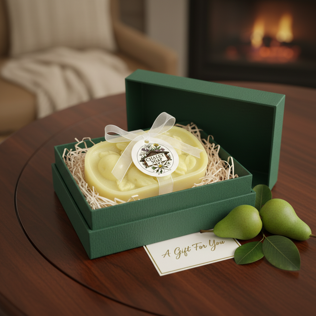 Gift packaging with logo