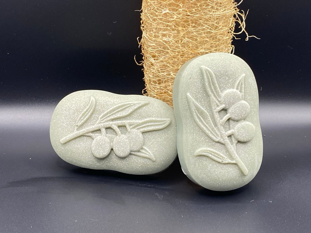 Handmade Olive Oil Soap Bar - All Natural Vegan Skin Care