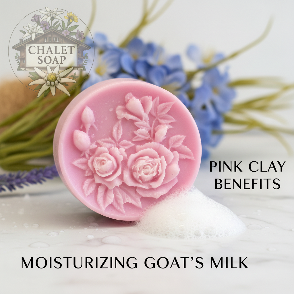 Soap with water