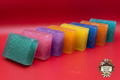 Soaps with flat tops