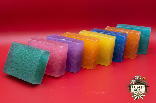 Soaps with flat tops