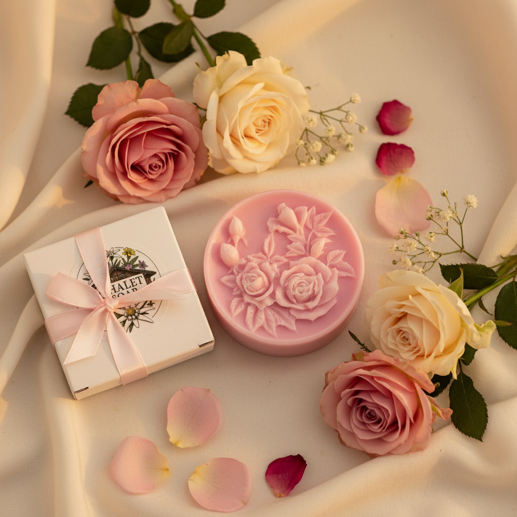 Styled with roses